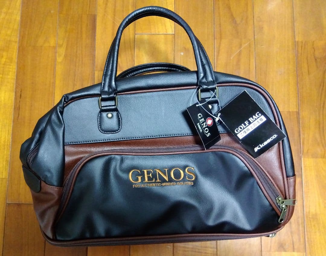 GENOS　ボストンバック　ゴルフ