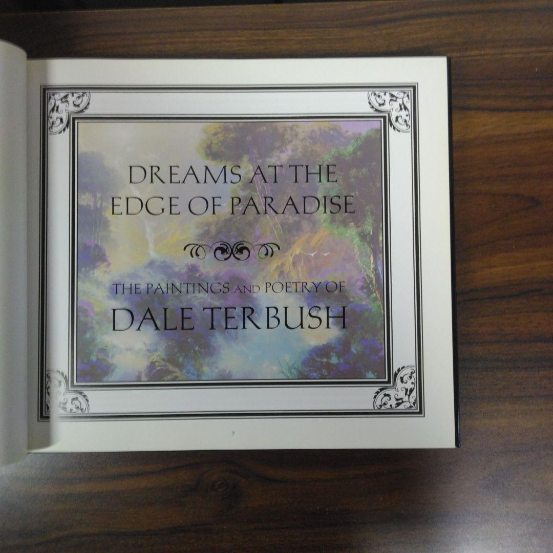 DREAMS AT THE EDGE OF PARADISE　洋書