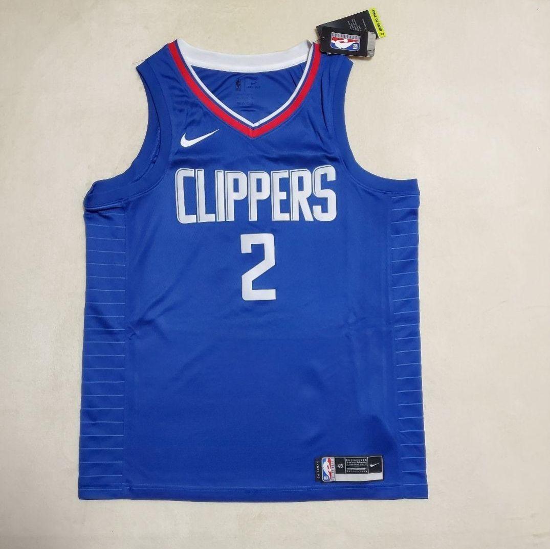 正規品　新品　ナイキ　レナード選手　クリッパーズ　NBA　ユニフォーム　XL