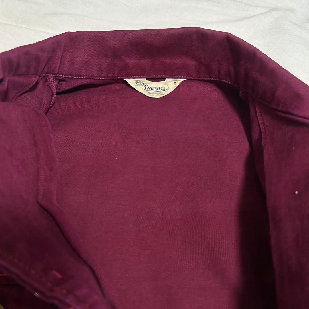 50s【CAMPUS OUTERWEAR】ヴィンテージコットンジャケット