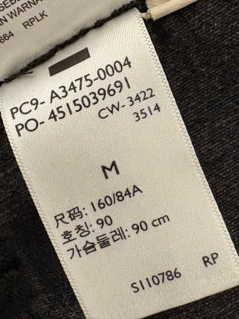 Levi's ブラックデニムジャケットM