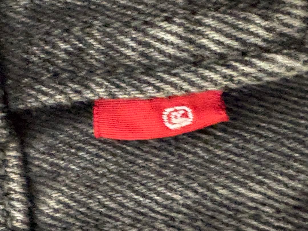 Levi's ブラックデニムジャケットM