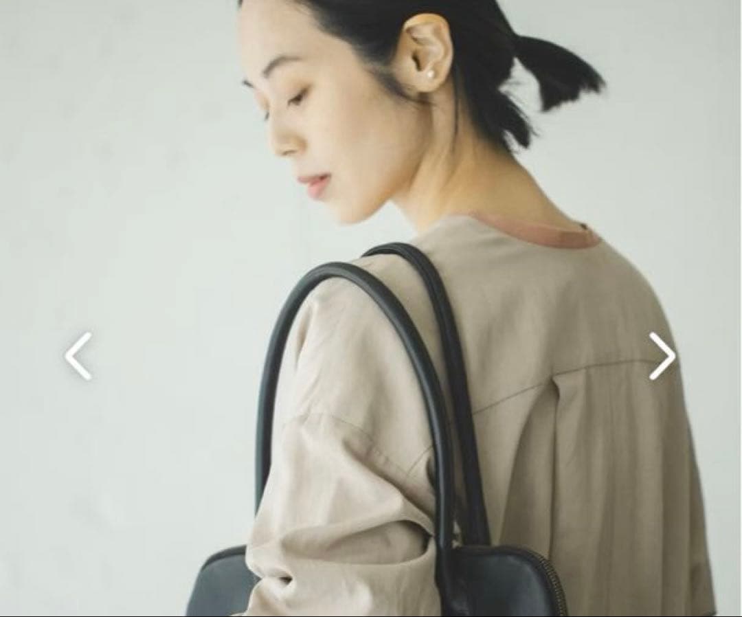 CLASKA & THE FACTORY / レザートートバッグ