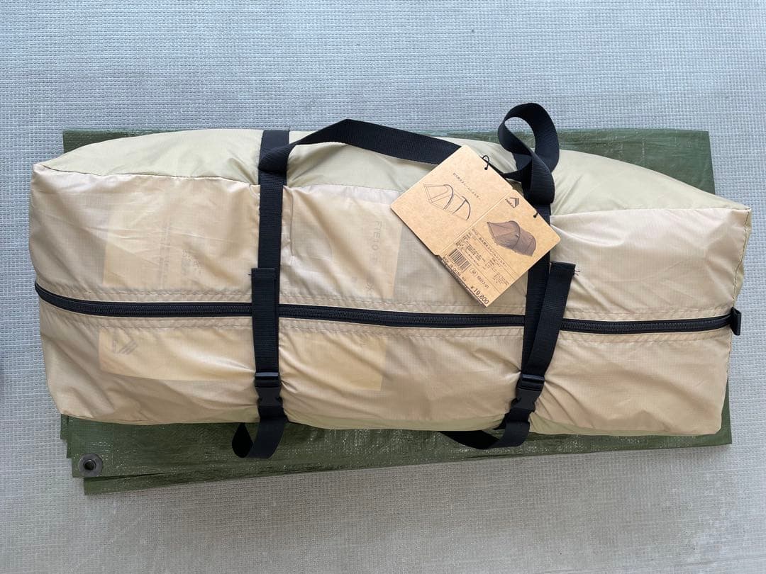 ワークマン FTE10 耐久撥水2ルームシェルター（インナーテント3人用）