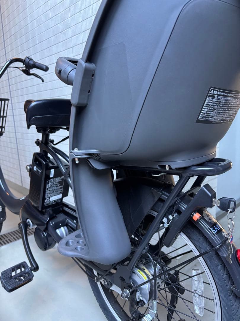 Panasonic電動アシスト自転車 チャイルドシート付き