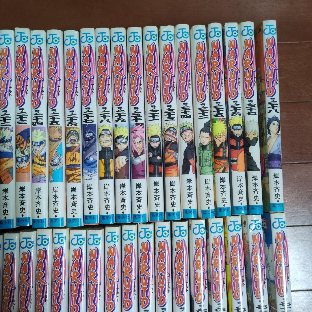 NARUTO　全巻　72冊