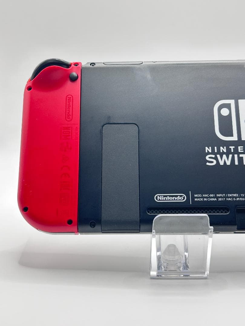 Nintendo Switch 本体 マリオオデッセイ 動作確認済 #126