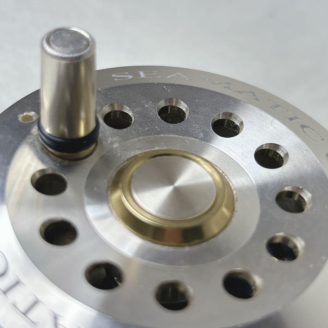 Daiwa ダイワ　SEAMATIC68 シーマチック68 ゴールド リール