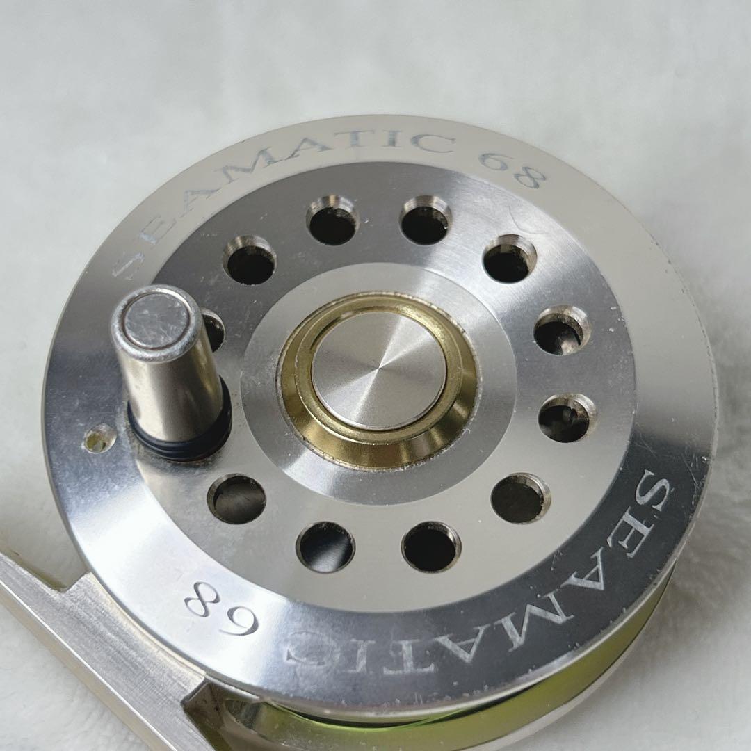 Daiwa ダイワ　SEAMATIC68 シーマチック68 ゴールド リール