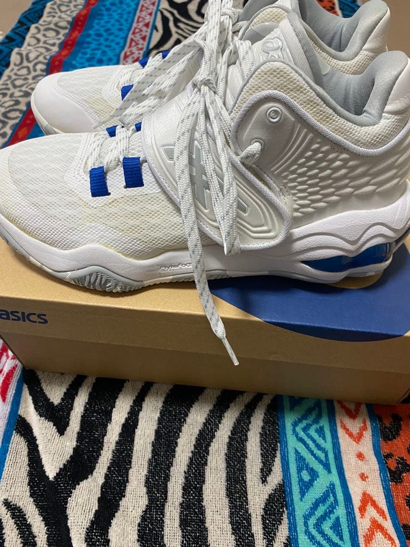 シューズ(男性用) INVADE NOVA WHITE/PURE SILVER 24.5