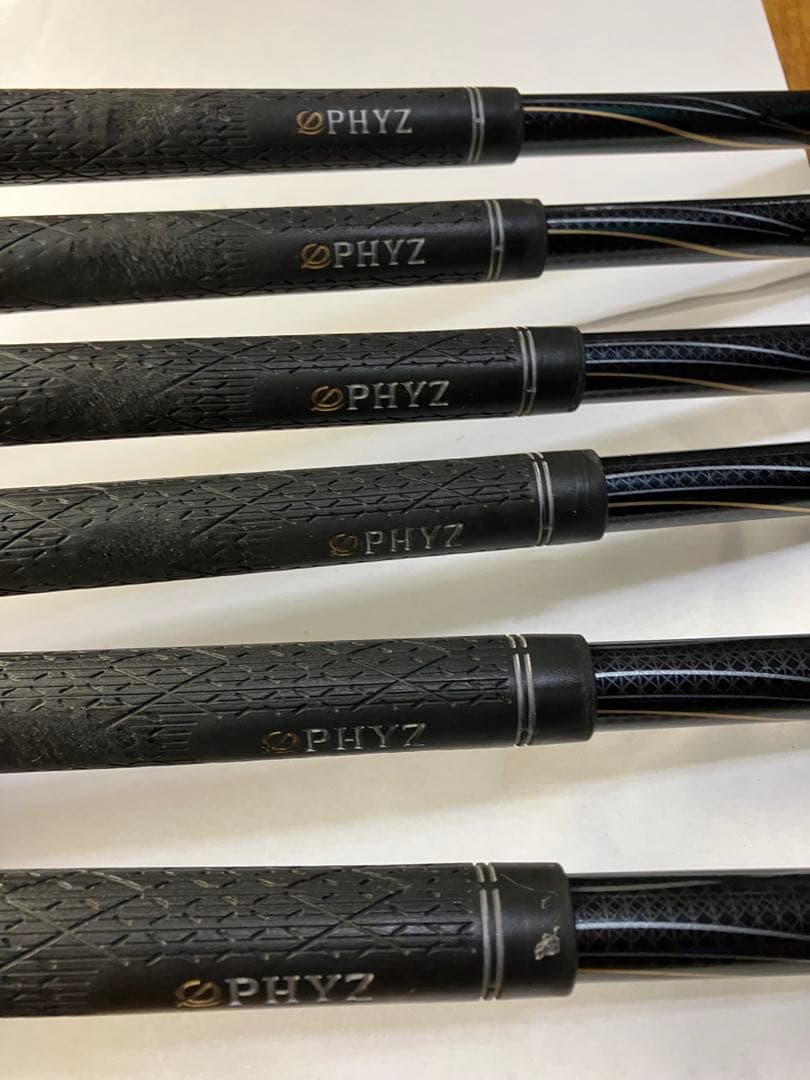 ブリヂストン　Tourstage PHYZ FORGED アイアン6本セット