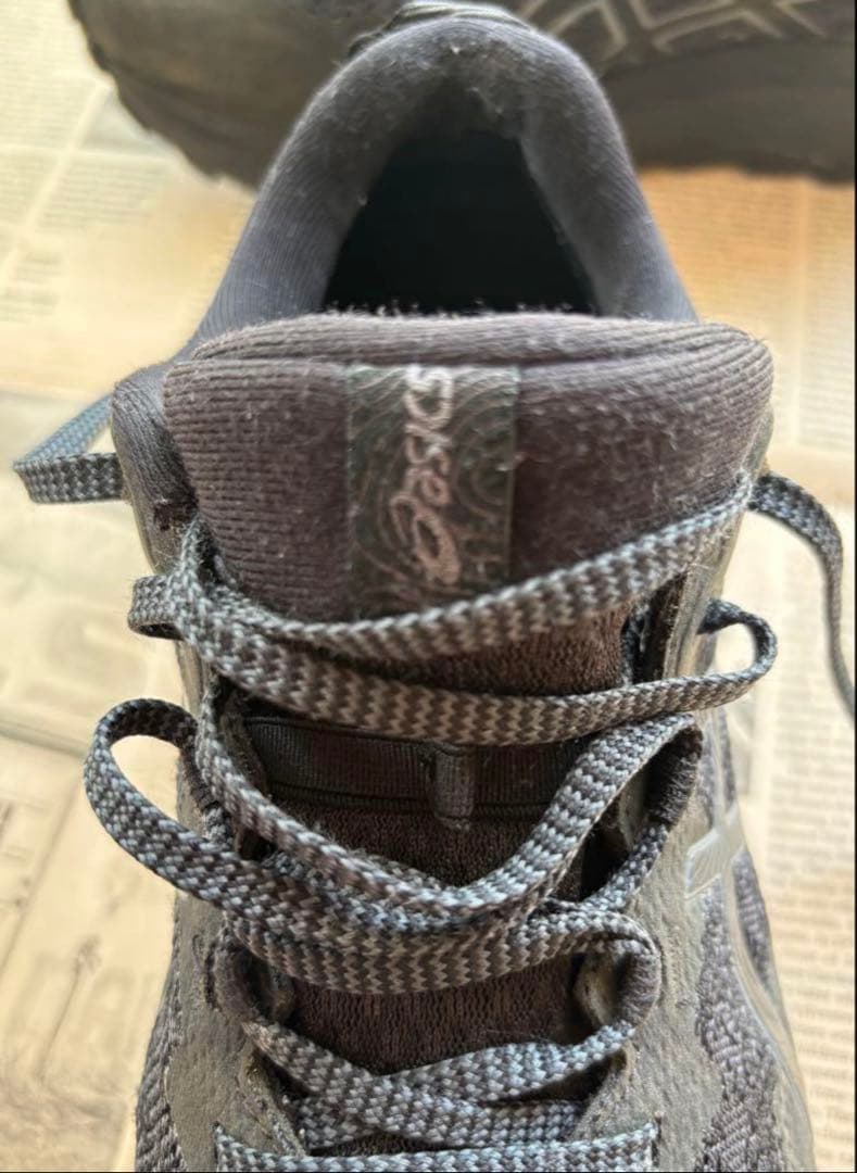 ⑨ asics GEL-Trabuco 11 GTX　アシックス　ランニング