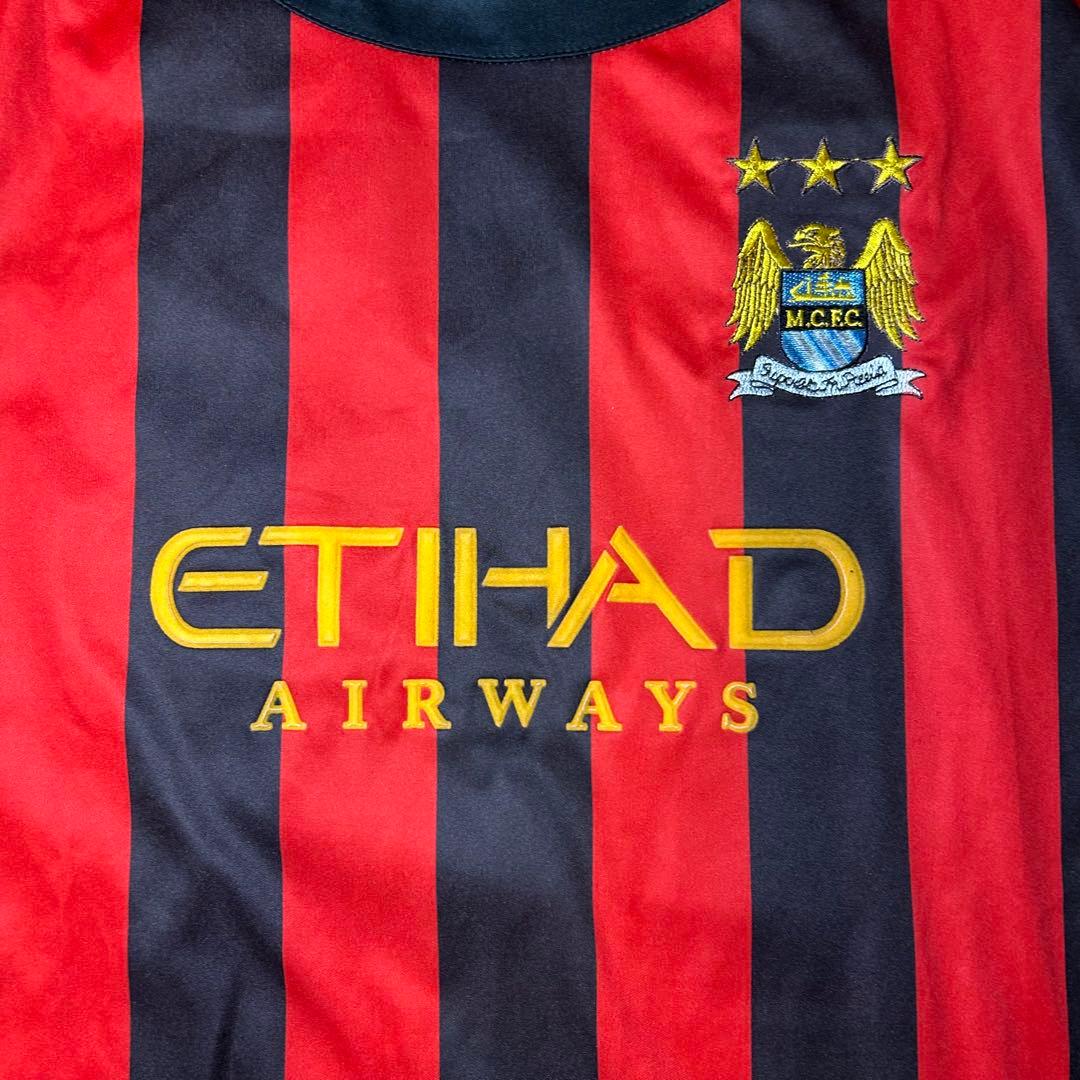 ETIHAD MCFC サッカー ユニフォーム　tシャツ　NASRI 背番号