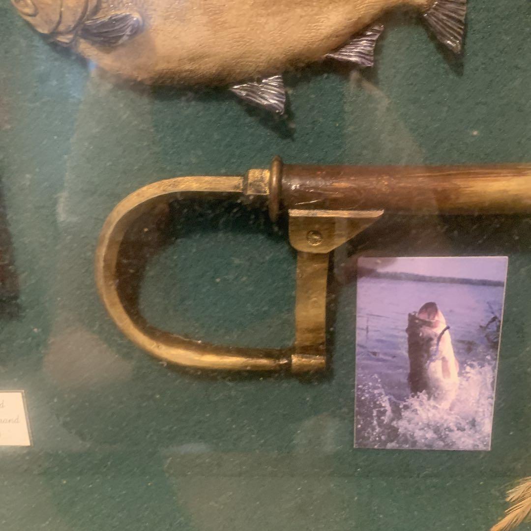 古いブラックバスの骨董