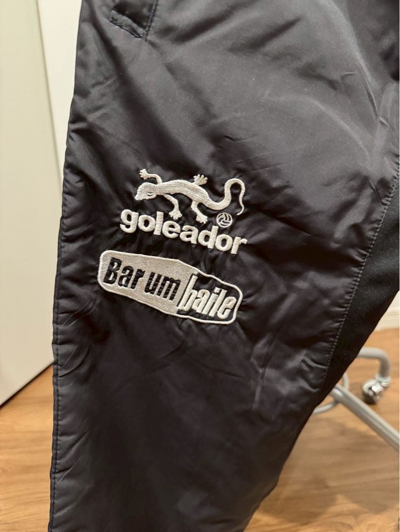 goleador ブラック ピステ ウィンドブレーカー