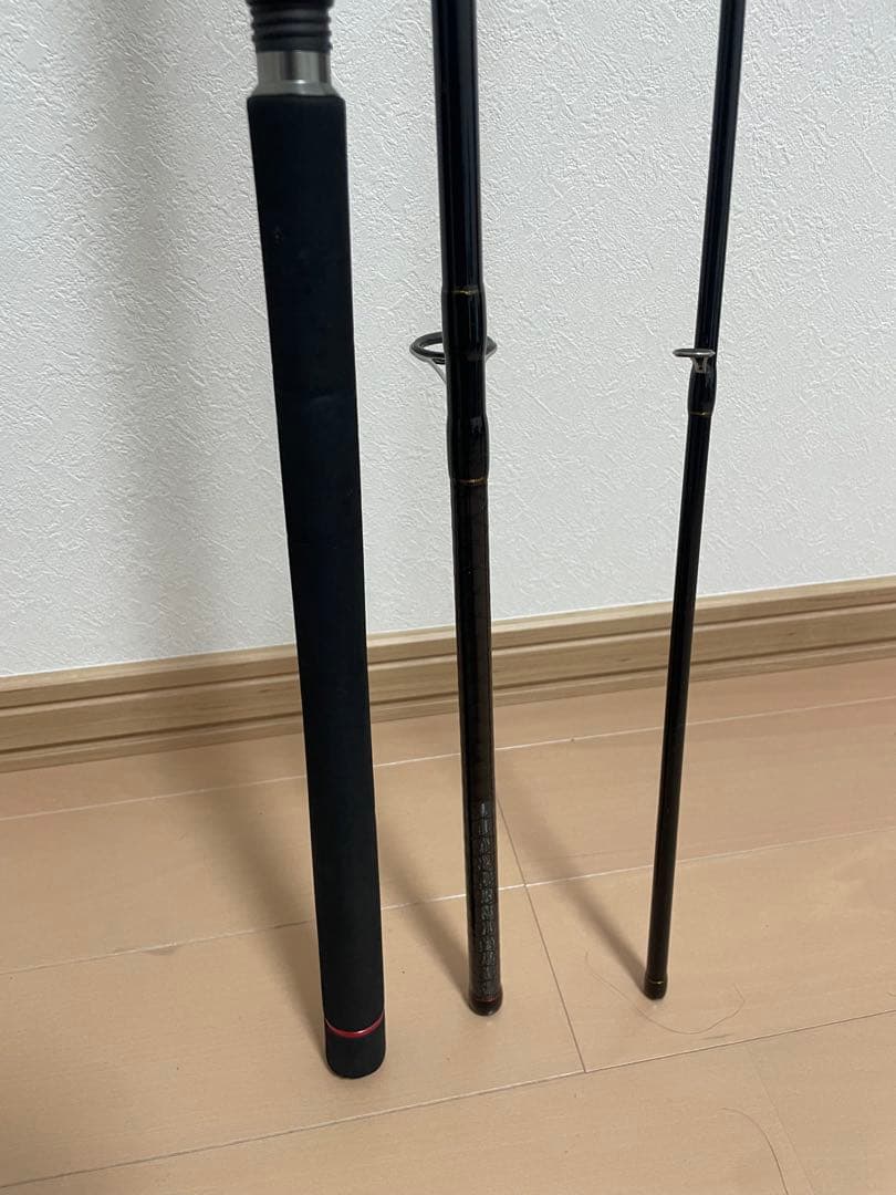 アルファタックル クレイジーサーモンシャフト　S1203 12ft