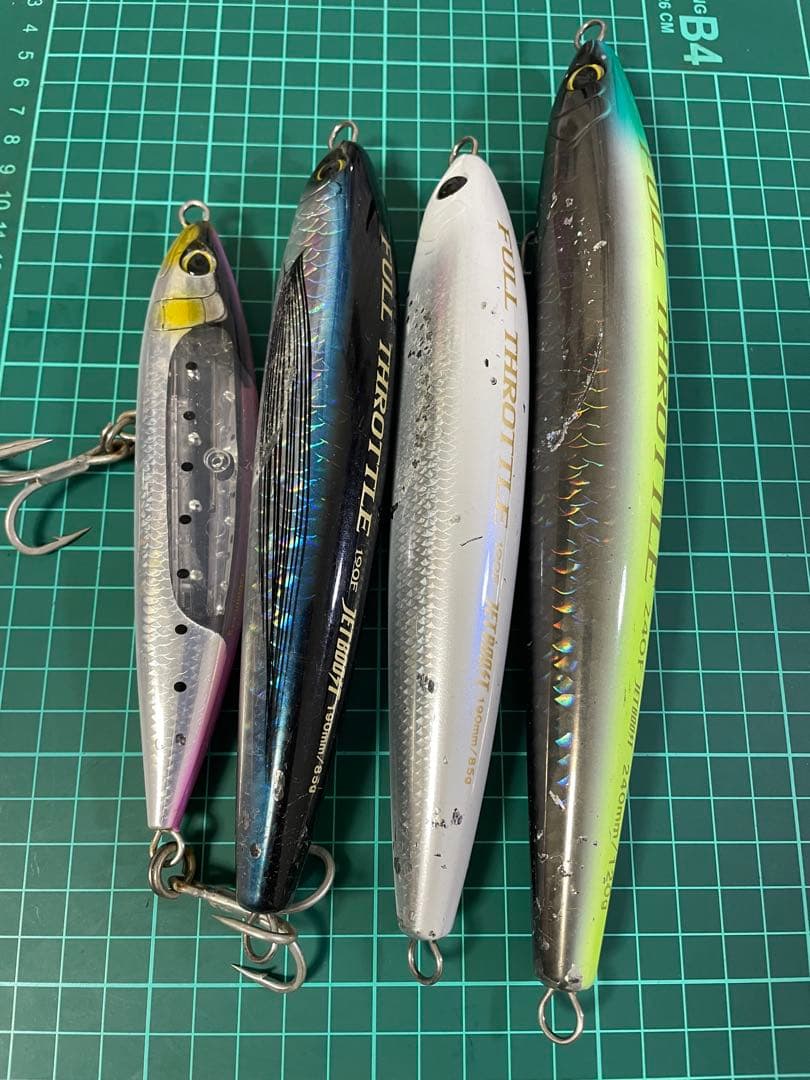 シマノ　青物ルアー　激安☆早い者勝ち☆プラグ☆平政☆マグロ☆ルアー色々☆釣り引退