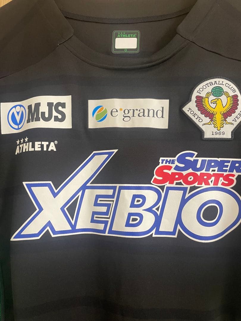 東京ヴェルディ アスレタ プラシャツ Oサイズ ヴェルディ 選手モデル