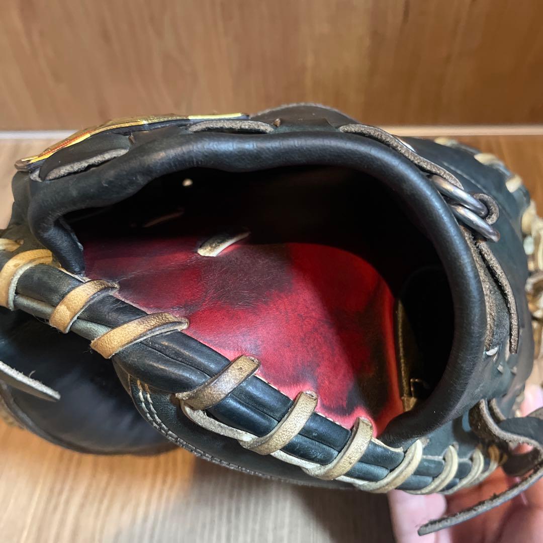 【ZETT：プロステイタス】硬式用キャッチャーミット