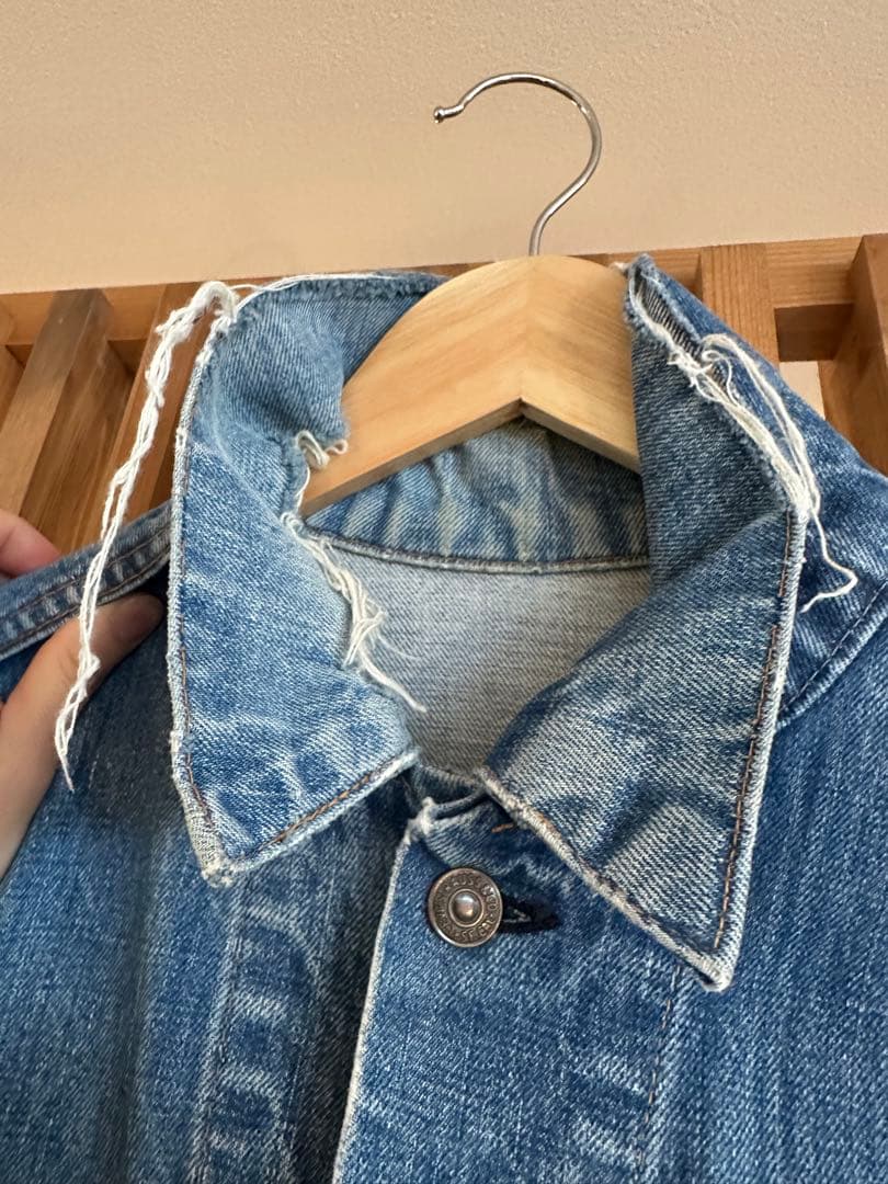 60s Levi's デニムジャケット 70505 リーバイス