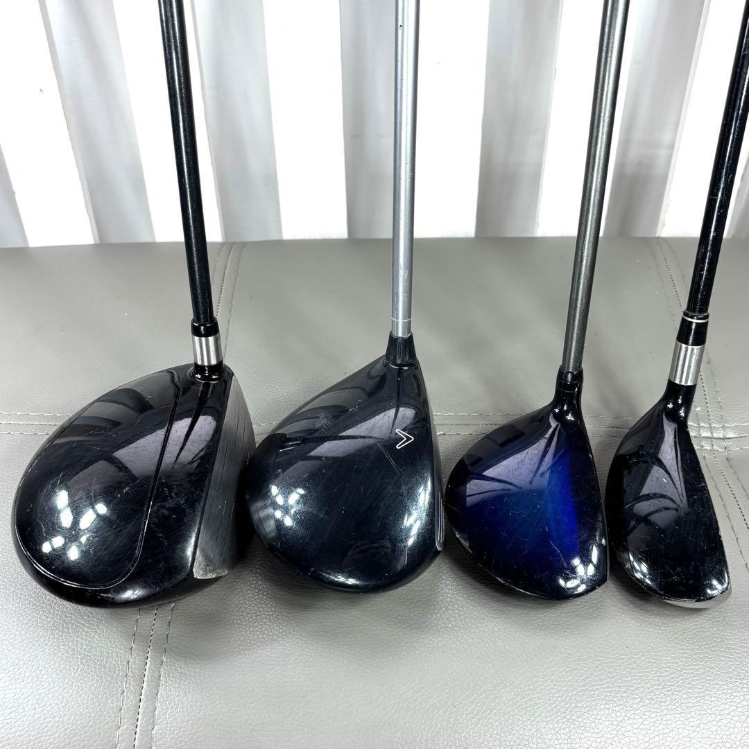 ゴルフ始めるフルセット 人気のミズノ キャロウェイ ゴルフセット ボール付き