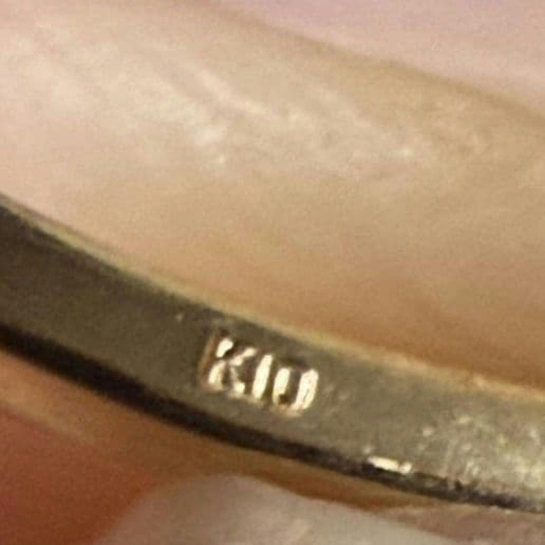 Mon Diad 花モチーフ リング 9号