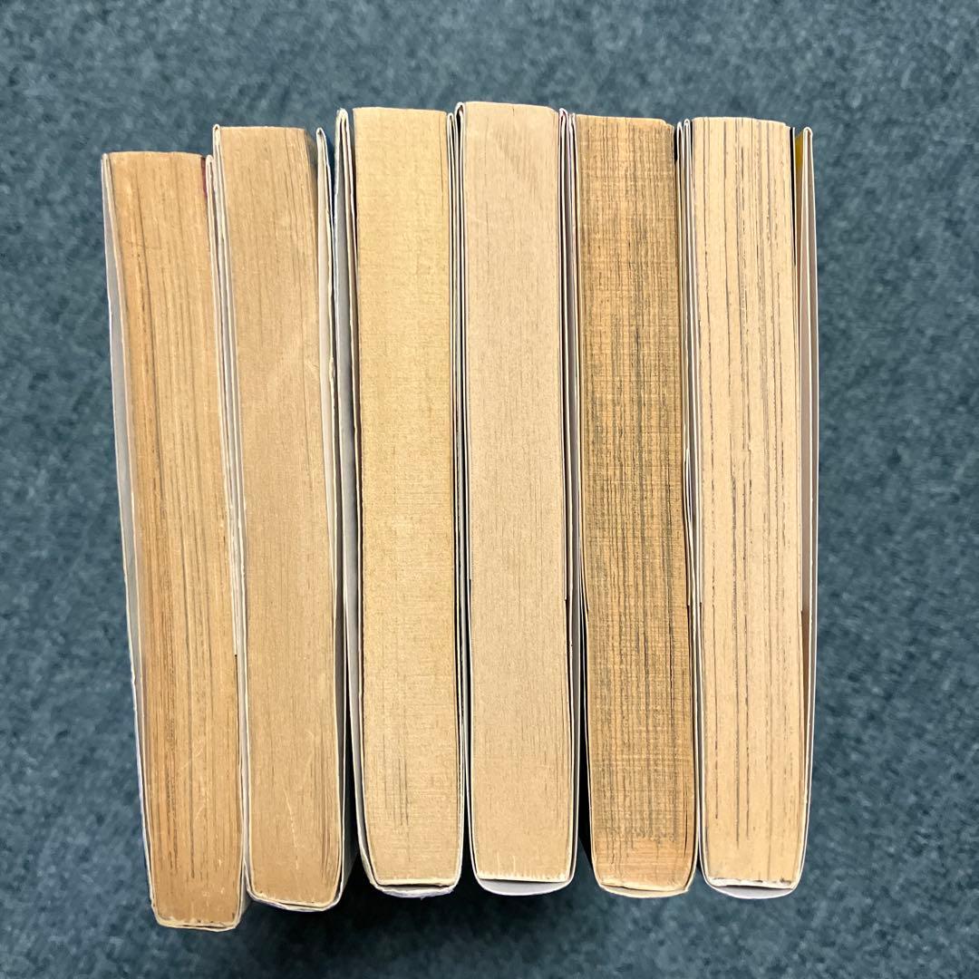 ジョジョの奇妙な冒険　1巻〜6巻　超希少初版　中古