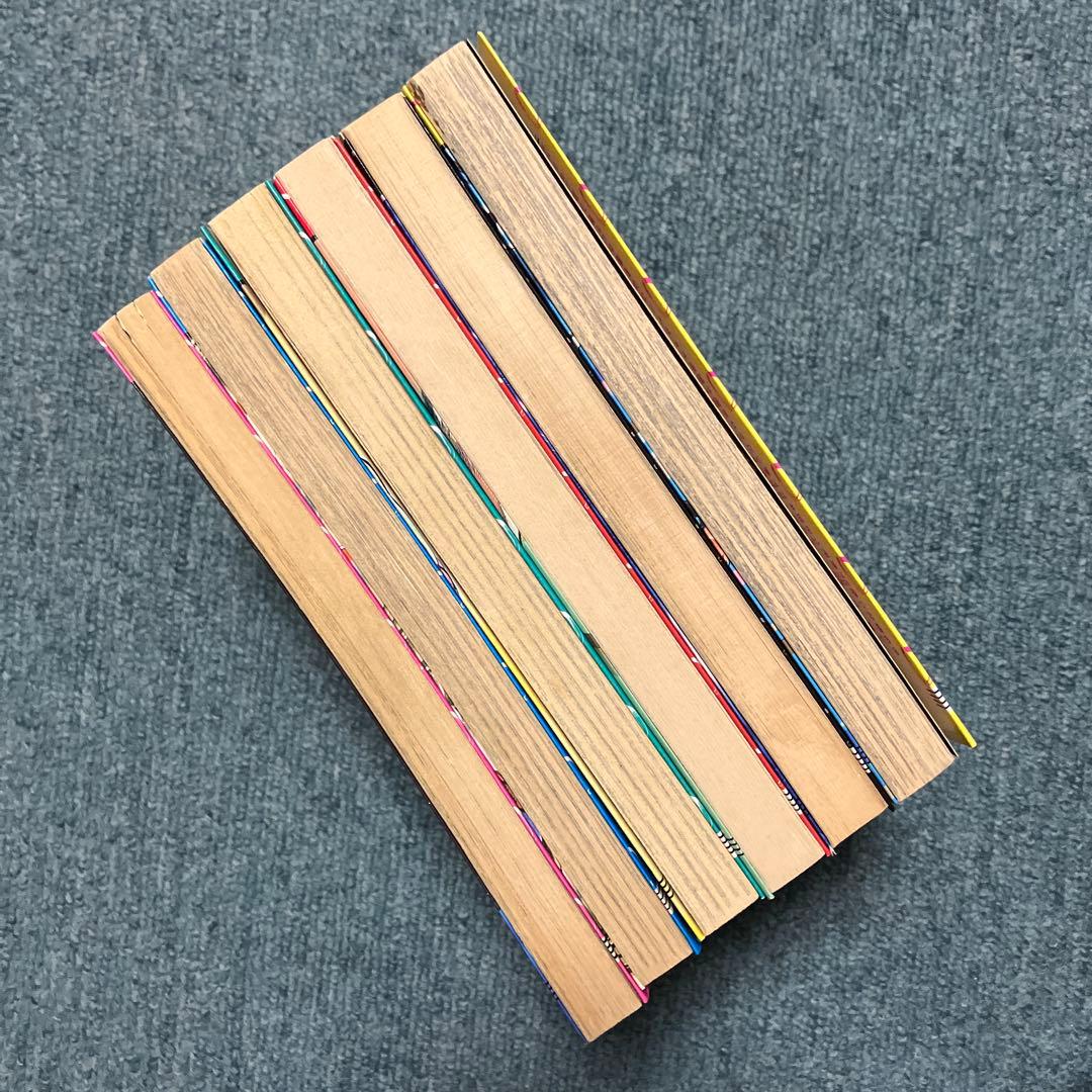 ジョジョの奇妙な冒険　1巻〜6巻　超希少初版　中古