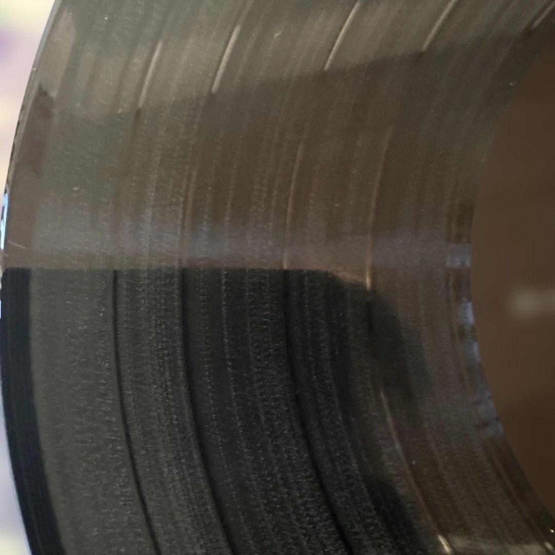 荒井由実 ひこうき雲 ETP-72051 帯付き　レコード盤、歌詞良い状態