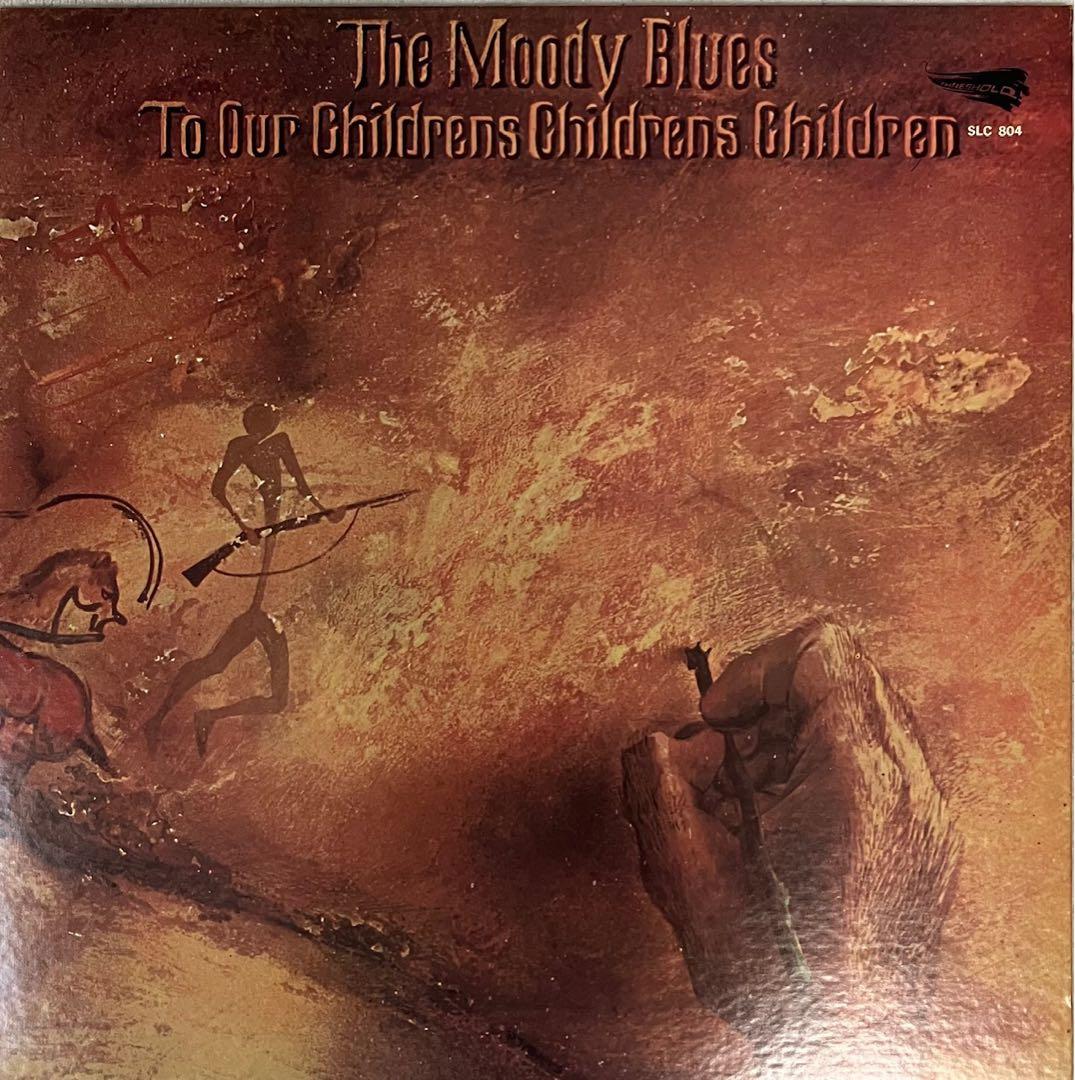 【新品同様】ムーディーブルース・レコード3枚