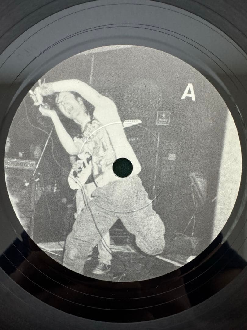 NAPALM DEATH 7inch レコード　美品