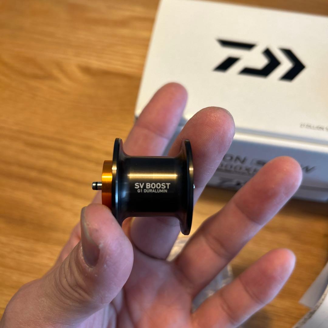 ダイワ　21ジリオンSV TW 1000XHL