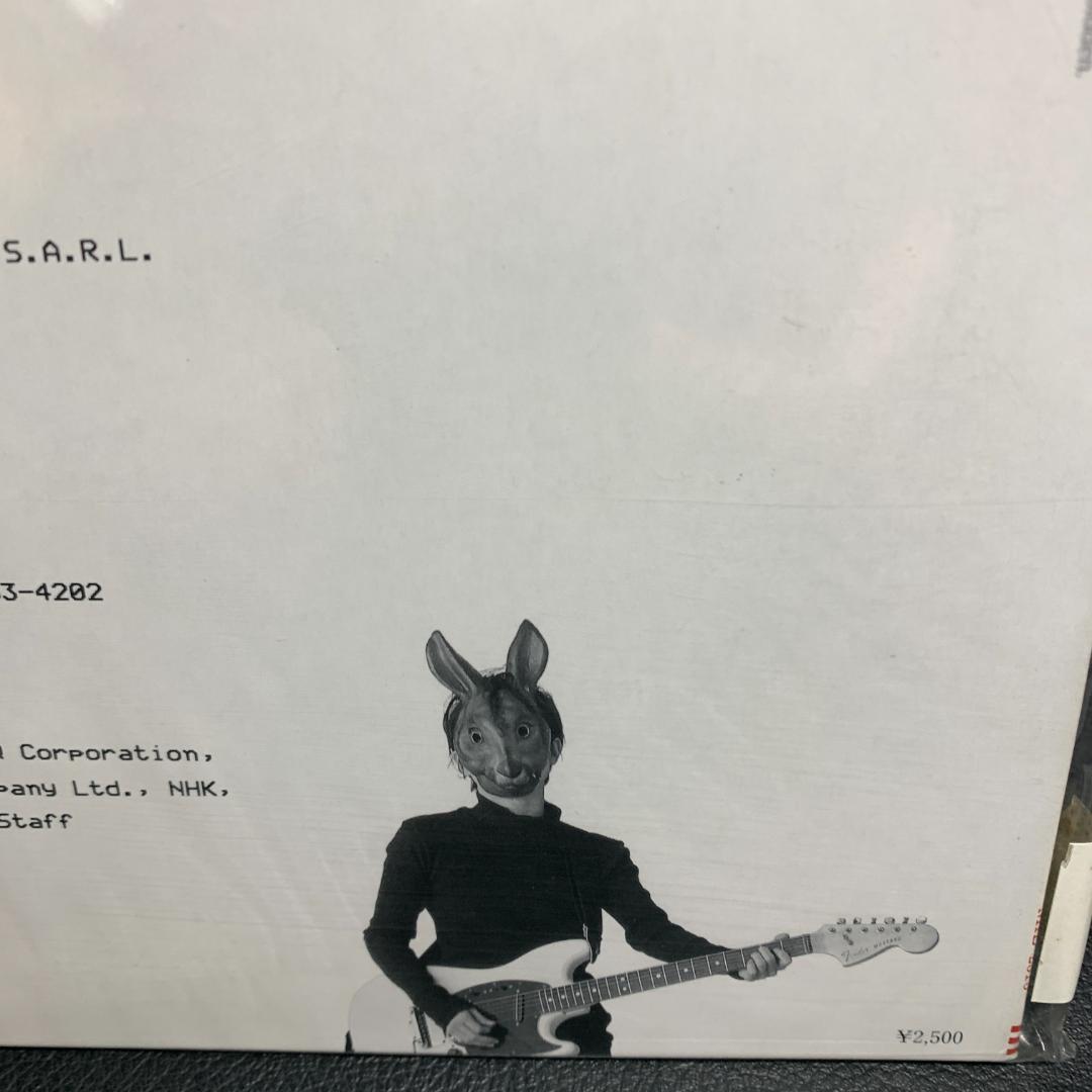 見本版　非売品　大貫妙子　Taeco Onuki カミングスーンLP　絵本