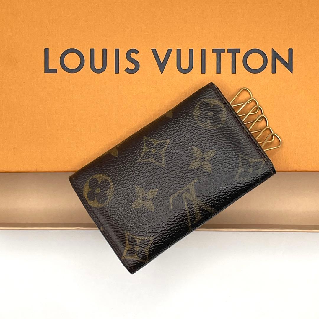 ルイヴィトン ミュルティクレ6 モノグラム 6連キーケース