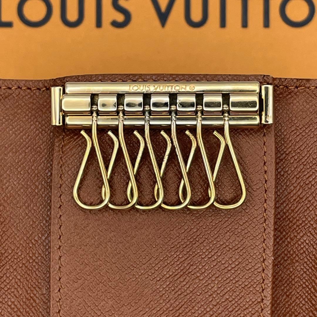 ルイヴィトン ミュルティクレ6 モノグラム 6連キーケース