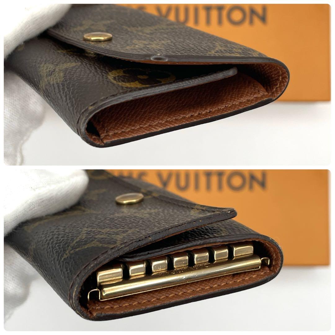 ルイヴィトン ミュルティクレ6 モノグラム 6連キーケース