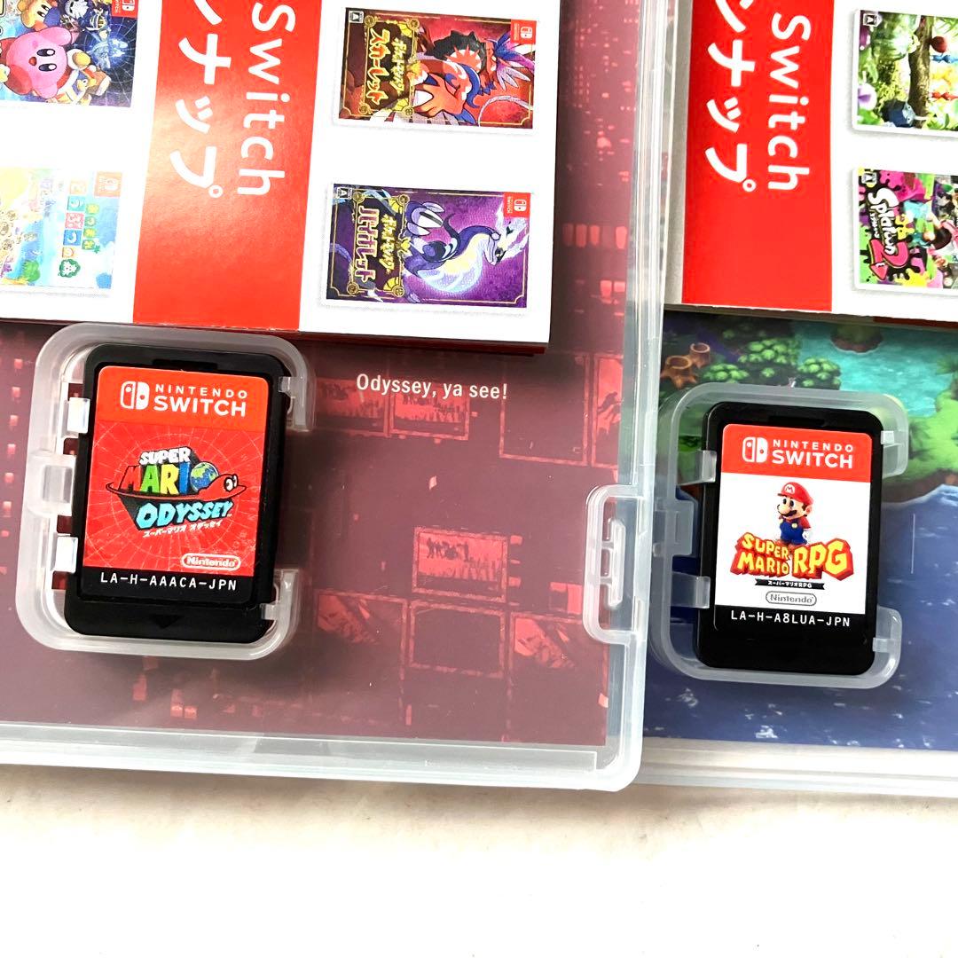 Switch スーパーマリオRPG スーパーマリオオデッセイ