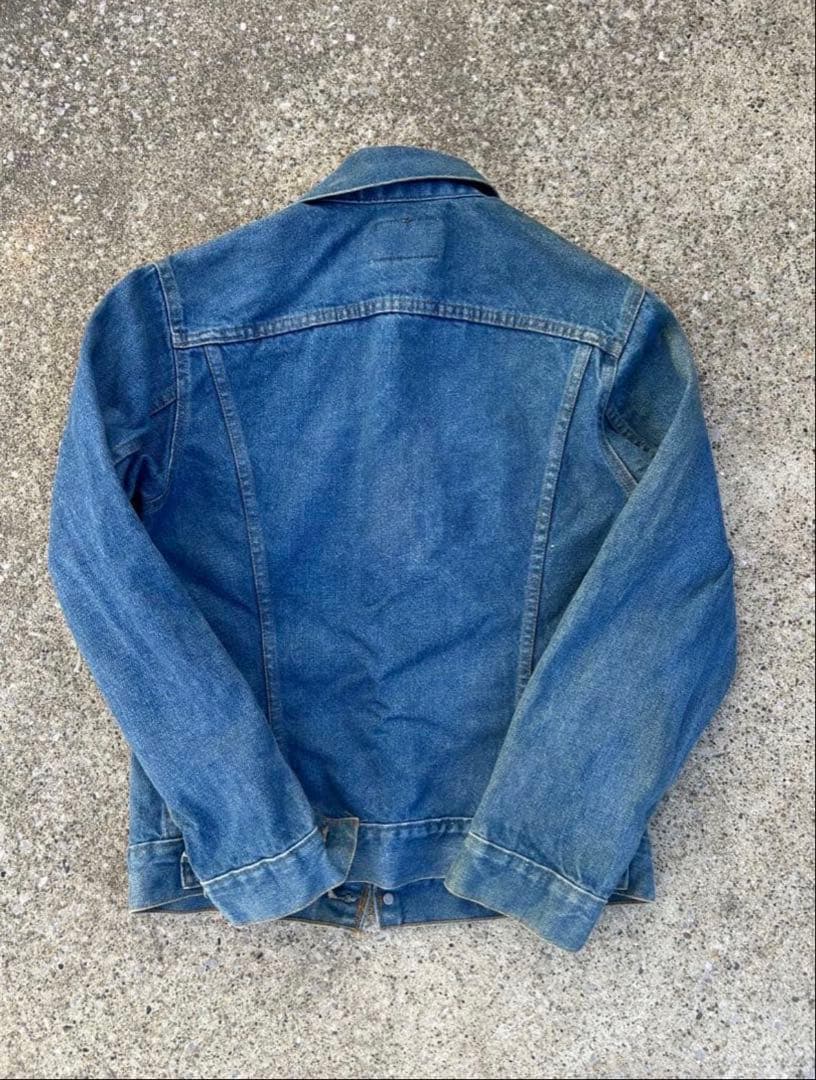 levi's 07505 0217 デニムジャケット　USA製　70s