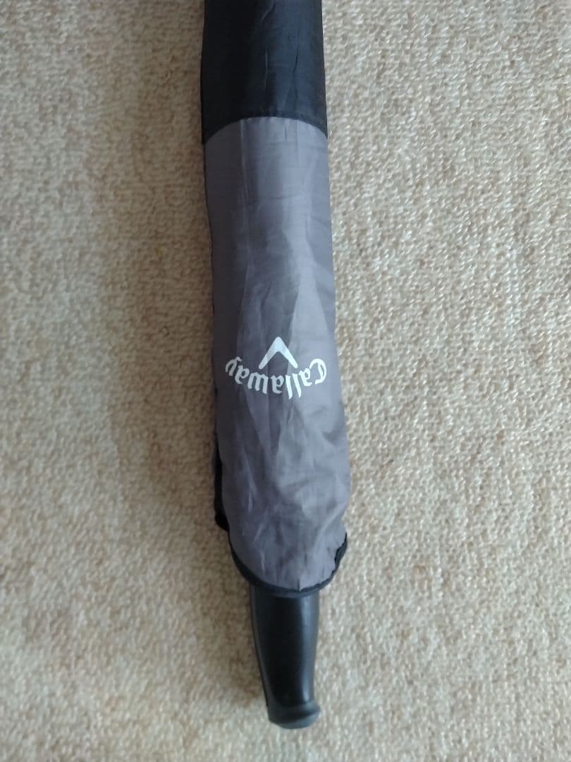 Callaway ゴルフ用傘 黒/グレー