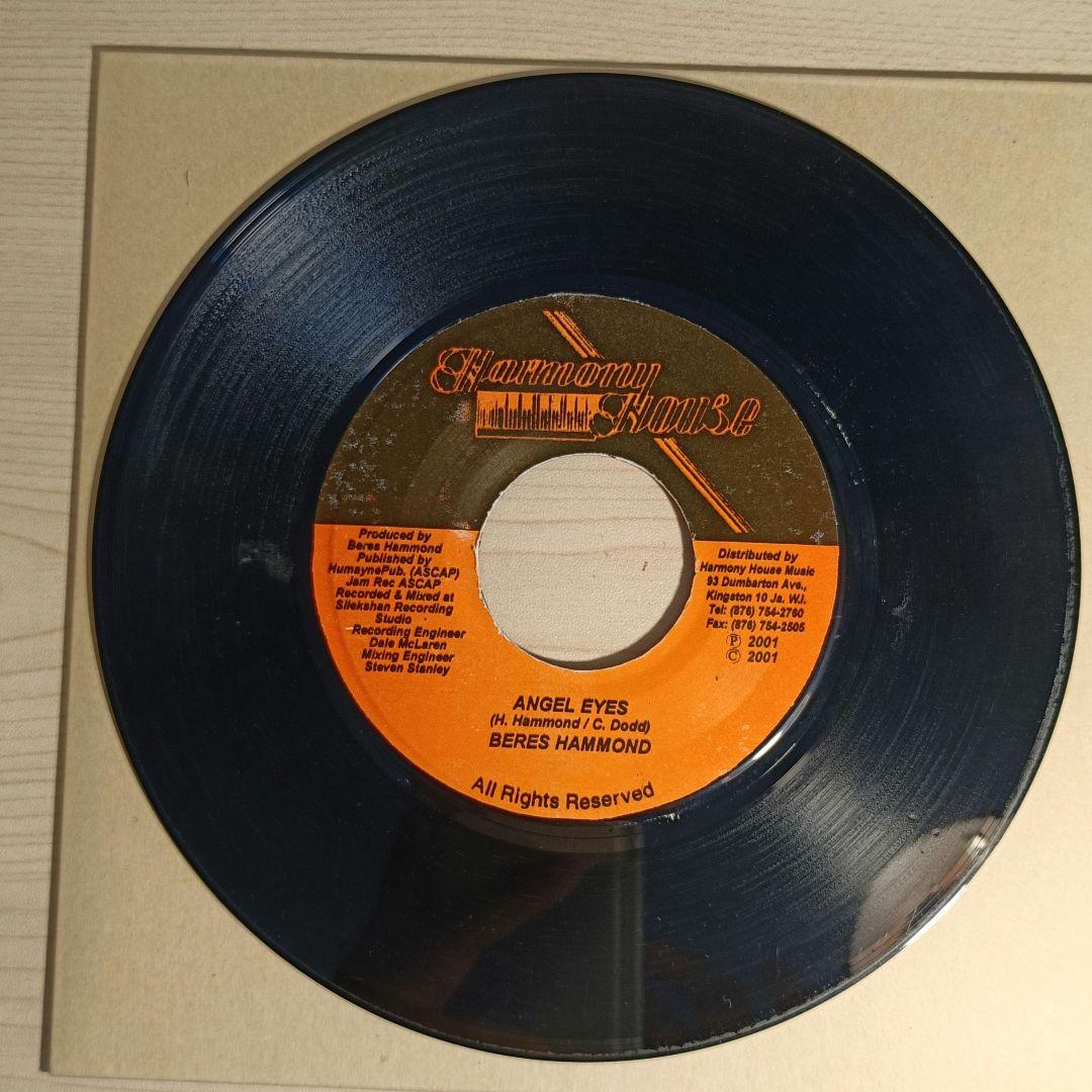 ★名盤★レゲエ　７インチ　Beres Hammond /ANGEL EYES