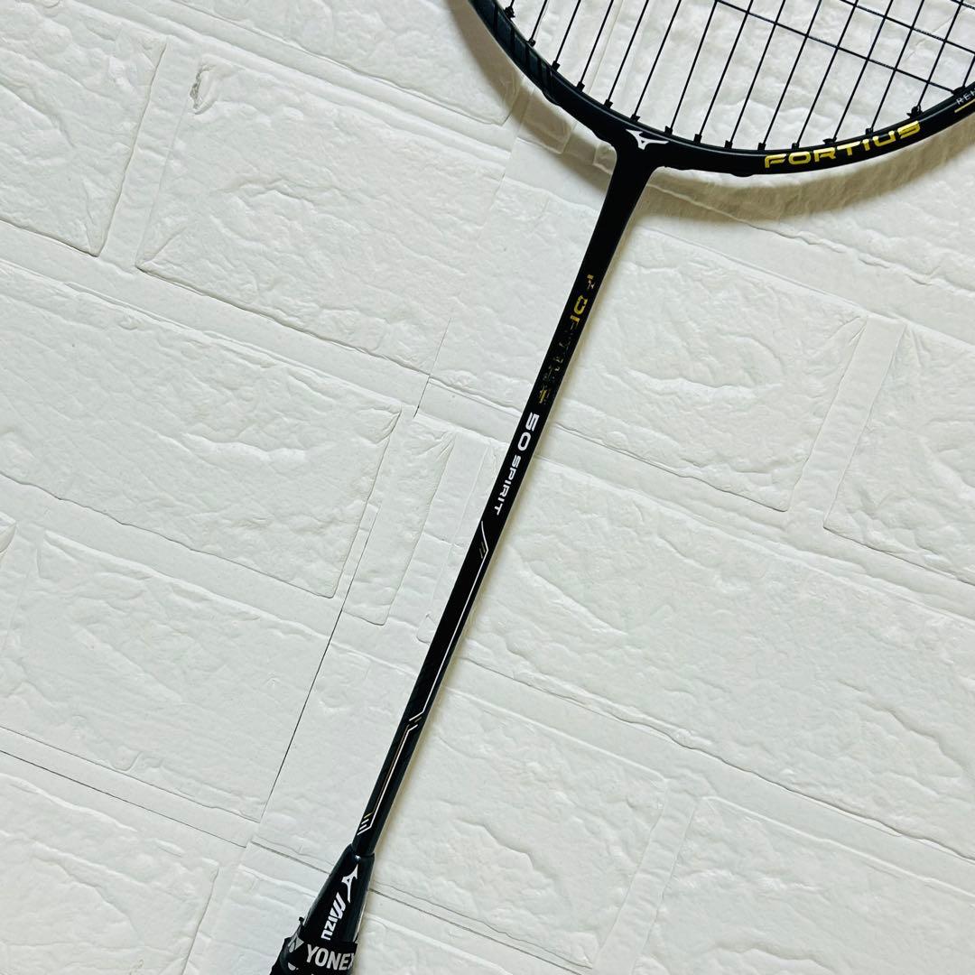 【希少モデル】Mizuno FORTIUS50 SPIRIT バドミントン