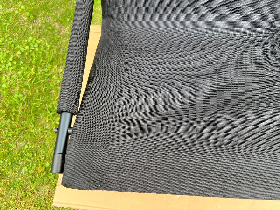 ⭐️【美品】ノースフェイスのTNFキャンプチェア ブラック