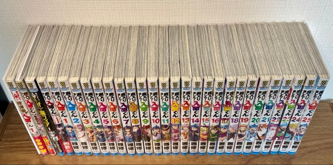 【特典多数】 魔入りました！入間くん 40巻セット