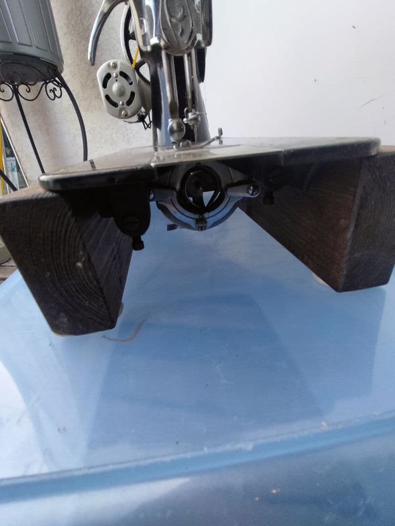 アンティーク　ジャノメミシン　モデル1950