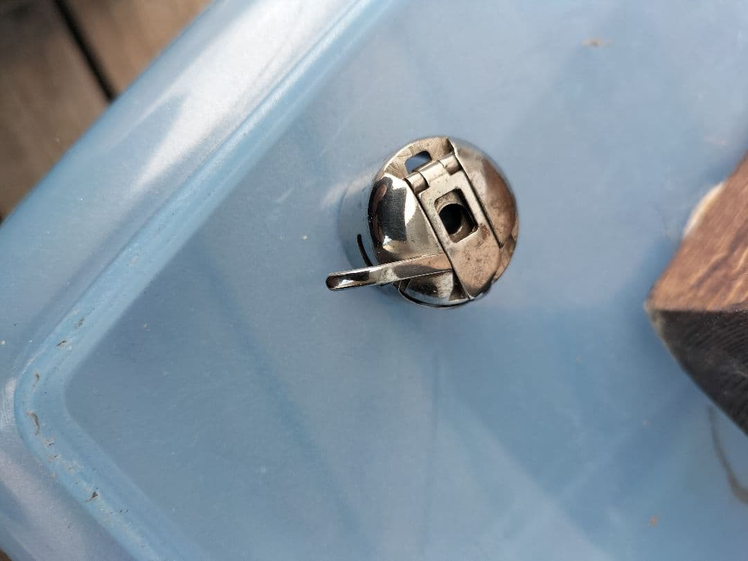 アンティーク　ジャノメミシン　モデル1950