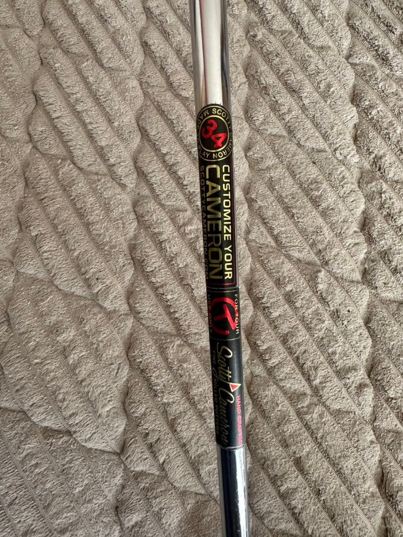 クラブ Titleist Scotty Cameron X-PROTOTYPE No.6