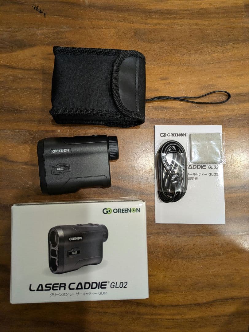 GREENON ゴルフ用 レーザー距離計 GL02