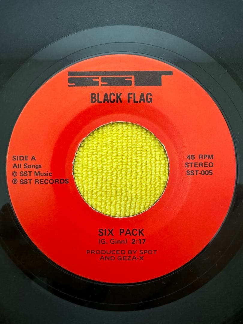 BLACK FLAG レコード