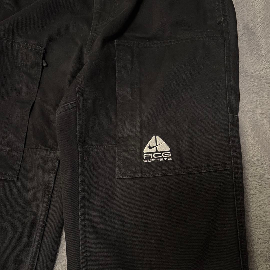 パンツ supreme nike acg belted denim pant