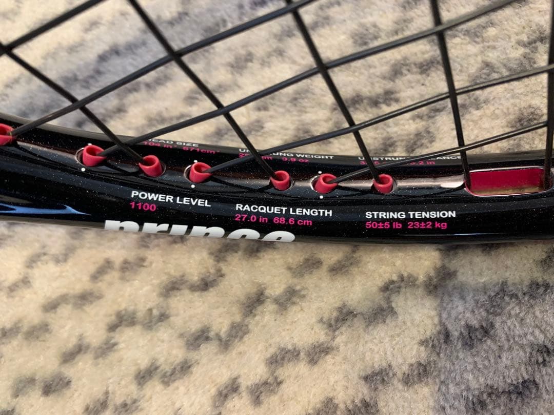 prince プリンス　テニス　ラケット　beast o3 104 ビースト